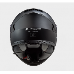 Kask integralny LS2 FF800 Storm II Matt Black ECE 22.06