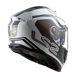 Kask integralny LS2 Vector II Metric White Titan