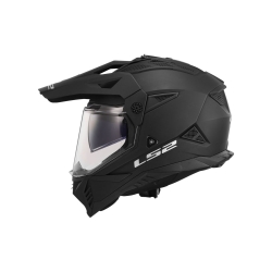 Kask motocyklowy Dual Sport LS2 MX702 Pioneer II Devor Sand