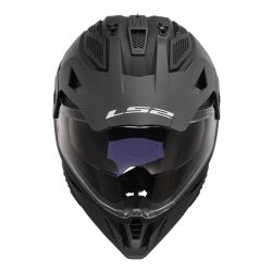 Kask motocyklowy Dual Sport LS2 MX702 Pioneer II Devor Sand