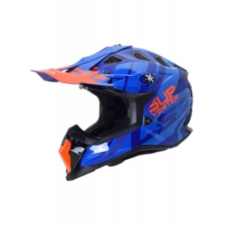 Kask firmy LS2 model Subverter Troop Matt Blue