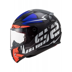 Kask LS2 Rapid Crono Blue/Orange