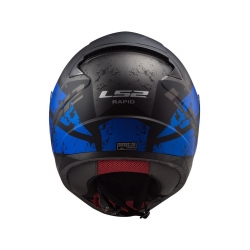 Kask LS2 Rapid Deadbolt Blue