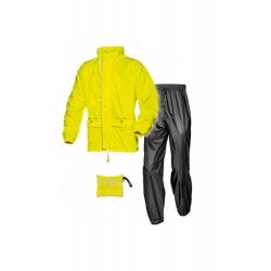 2-częściowy komplet przeciwdeszczowy Sidi K-OUT III Fluo Black