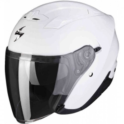 Kask otwarty Jet Scorpion Exo-230 Gloss White