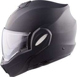 Kask motocyklowy Flip-Up Scorpion EXo-Tech Carbon Czarny połysk