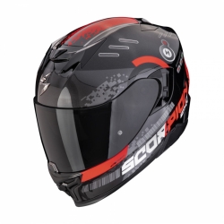 Kask integralny Scorpion EXO-520 Titan Metal Red