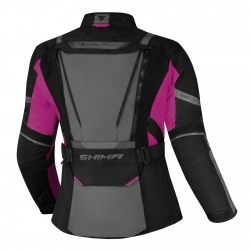 Kurtka tekstylna SHIMA Hero 2.0 Lady Pink