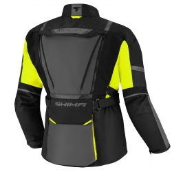 Kurtka tekstylna SHIMA Hero 2.0 black fluo