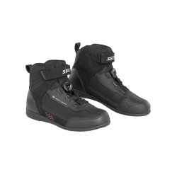 Buty motocyklowe krótkie Seca Speed Black