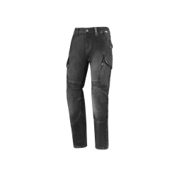 Spodnie motocyklowe Jeansowe Seca Square II Black