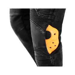 Spodnie motocyklowe Jeansowe Seca Square II Black