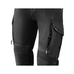 Spodnie motocyklowe Jeansowe Seca Square II Black