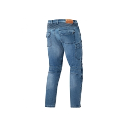 Spodnie motocyklowe Jeansowe Seca Square II Blue