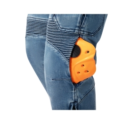 Spodnie motocyklowe Jeansowe Seca Square II Blue