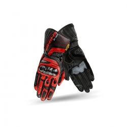Rękawice motocklowe Shima STR-2 Black/Red
