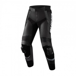 Skórzane spodnie motocyklowe SHIMA STR 2.0 black