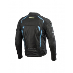 Kurtka tekstylna SECA Superair Black/Blue