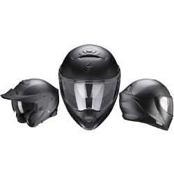 Kask szczękowy modułowy Scorpion EXO-930 EVO Matt Black