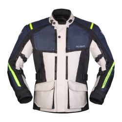Kurtka motocyklowa turystyczna Modeka Varus Blue/Grey