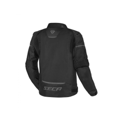 Kurtka motocyklowa Seca Venti Pro Black