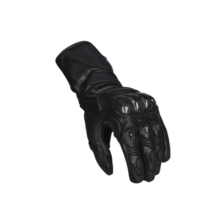 Rękawice motocyklowe Seca Atom Men Black