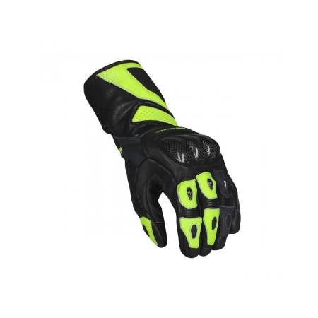 Rękawice motocyklowe Seca Atom Men Fluo