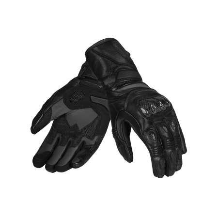 Rękawice motocyklowe Seca Atom Lady Black