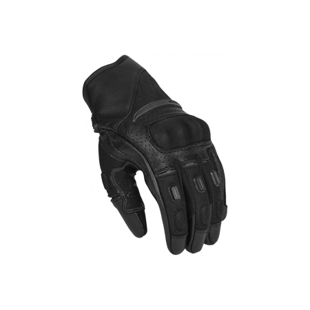 Rękawice motocyklowe Seca Axis Mesh II Black
