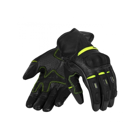 Rękawice motocyklowe Seca Axis Mesh II Fluo Yellow
