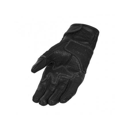 Rękawice motocyklowe Seca Axis Mesh II Lady Black
