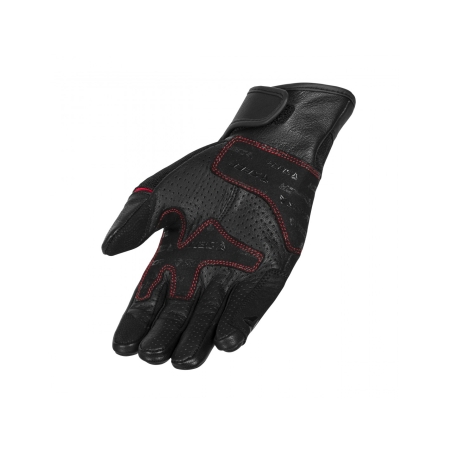 Rękawice motocyklowe Seca Axis Mesh II Red