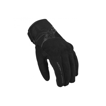 Rękawice motocyklowe letnie Seca X-Stretch II Black