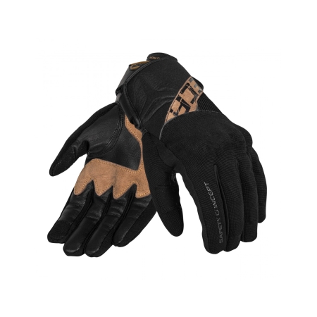 Rękawice motocyklowe letnie Seca X-Stretch II Brown