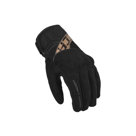 Rękawice motocyklowe letnie Seca X-Stretch II Brown