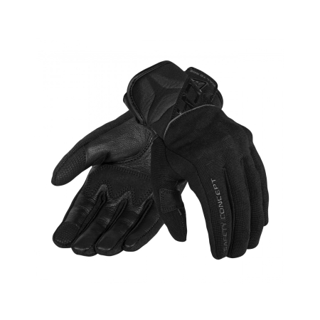 Rękawice motocyklowe letnie Seca X-Stretch II Lady Black