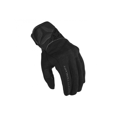 Rękawice motocyklowe letnie Seca X-Stretch II Lady Black