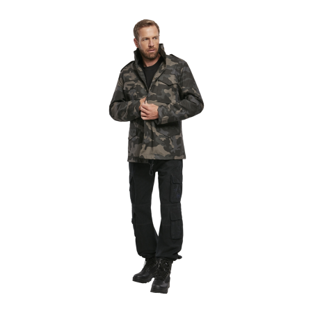 Brandit Spodnie Pure Vintage Men Black