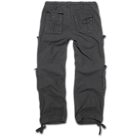 Brandit Spodnie Pure Vintage Men Black