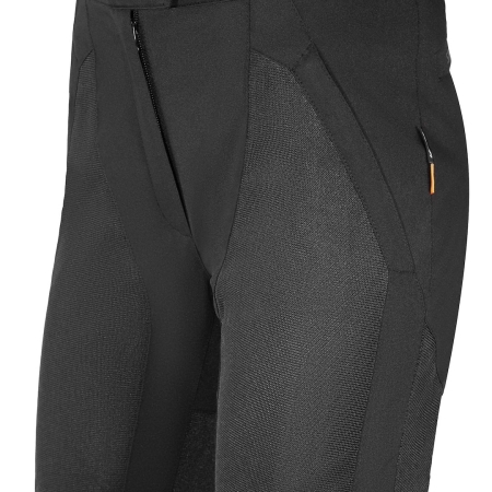 Spodnie motocyklowe letnie Seca Superlite Lady Black