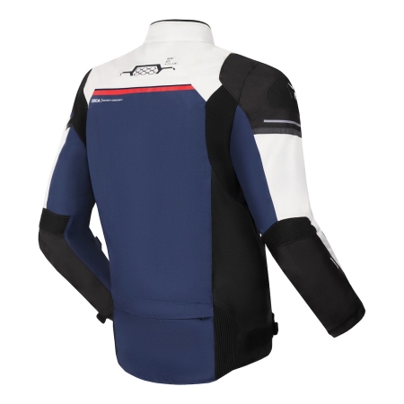Kurtka motocyklowa Seca Avatar III Men Grey Navy