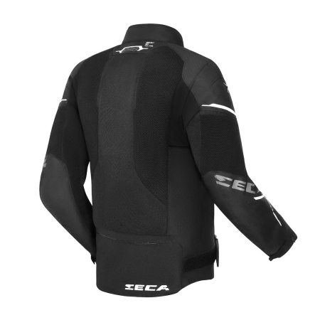 Kurtka motocyklowa Seca Airflow 3 Men Black