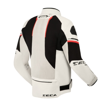Kurtka motocyklowa Seca Airflow 3 Men Grey