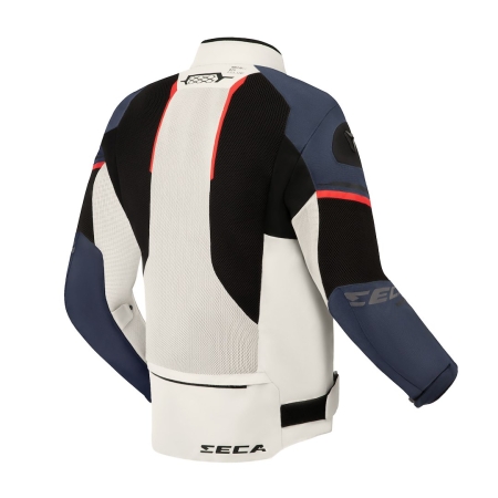 Kurtka motocyklowa Seca Airflow 3 Men Grey/Navy