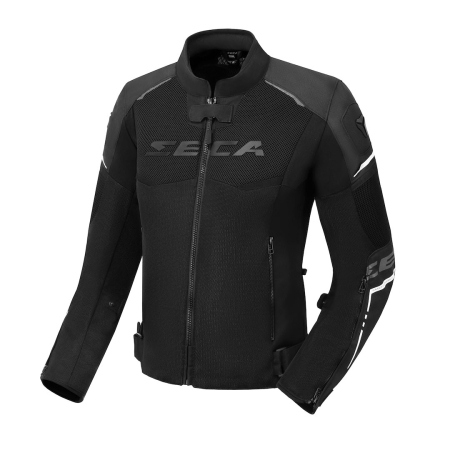 Kurtka motocyklowa Seca Airflow 3 Lady Black