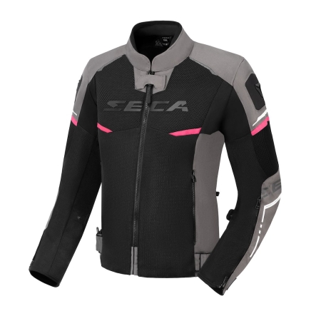 Kurtka motocyklowa Seca Airflow 3 Lady Fuchsia