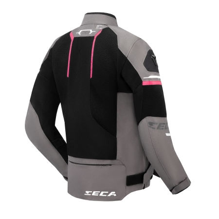 Kurtka motocyklowa Seca Airflow 3 Lady Fuchsia