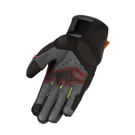 Rękawice motocyklowe Seca Gravel Black Fluo Yellow