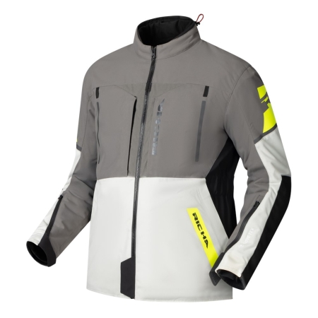 Kurtka motocyklowa Richa Orion GTX Laminat Men Grey Fluo Yellow