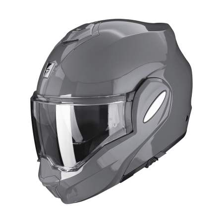 Kask motocyklowy Flip-Up Scorpion EXo-Tech Cement Grey